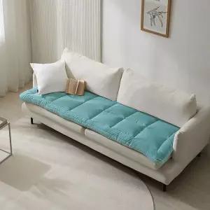 [NS홈쇼핑][르헤브] 허그온 에어로실크 워싱 토퍼 쇼파패드 2인용[35808106]