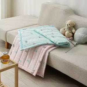 [NS홈쇼핑][르헤브] 러블리본 시원한 시어서커 여름 쇼파패드 소파 매트 깔개 2인용..[35808116]