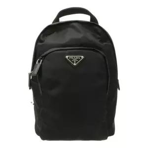[프라다] 리나일론 및 사피아노 가죽 백팩 / 2VZ116 2DMG F0002 V OOO