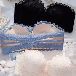 여성용 속옷 브라컵 내장형 이너웨어 여성속옷 볼륨업브라 앞후크 노와이어 편한브라