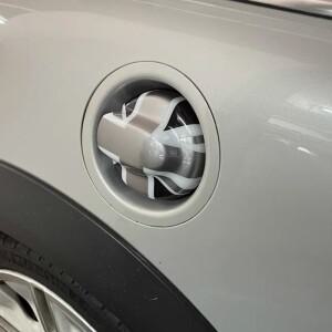 미니 쿠퍼 S JCW R55 2.0T 차량용 새 플라스틱 스타일 블랙 연료 탱크 커버, 자동차 장식 액세서리