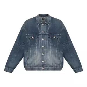 발렌시아가 테이프 타입 오버사이즈 자켓 738738 TRWA7 3020