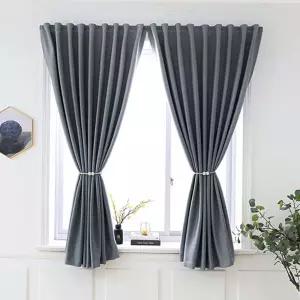 [원이안전] 사생활 커튼 120*150 인테리어 실내 붙이는 햇빛차단 보호  (본품)