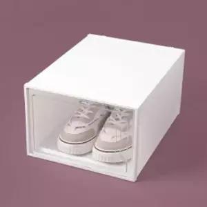 [JED] 화이트 신발 정리함 슈케이스 신발정리대