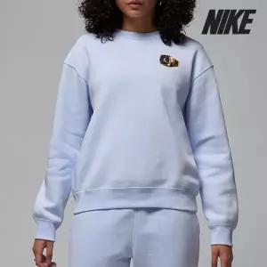 나이키 여성용 조던 티셔츠 /g3- HJ0206-407 / 우먼스 조던 브루클린 플리스 크루넥 스