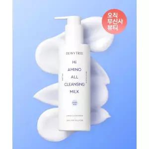 DEWYTREE 하이 아미노 올 클렌징 밀크 400ml 2020502