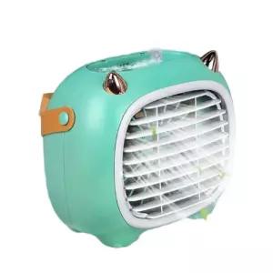 초소형에어컨 데스크탑 사무실 차박 에어컨 냉풍기 냉방기 초미니 휴대용