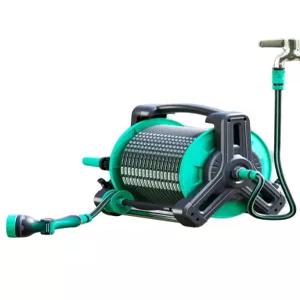 카트 물호스 양방향 호스 자동 릴 농업용 농약줄 호스릴