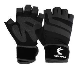 아이워너 굳은살 방지 이중 밴드 형 트레이닝 글러브 남자헬스장갑 헬스용장갑 휘트니스용품 웨이트소품