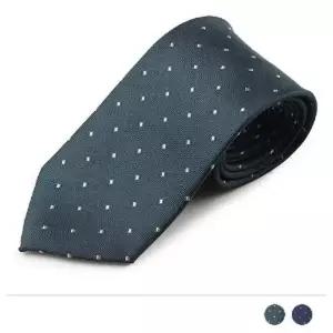 MTIEF20075 사각 땡땡이 넥타이