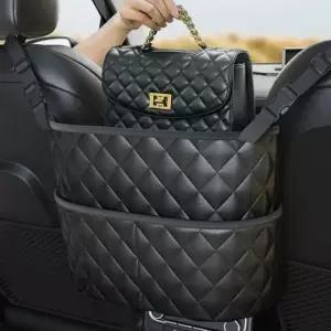 차량용 수납 바스켓 틈새 정리함 차량 보관함