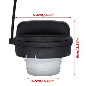 17670-T3W-A01 혼다 시빅 CR-V 어코드 오디세이 핏 재즈 아큐라용 차량 내부 연료 탱크 캡 가스 휘발유 오