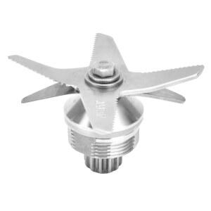 Vitamix 및 Biolomix 믹서기 칼, 6 잎 블레이드