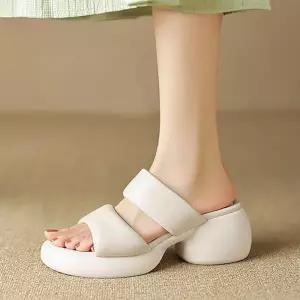 슬리퍼샌들 가보시 슬리퍼샌 들 통굽샌들 1617