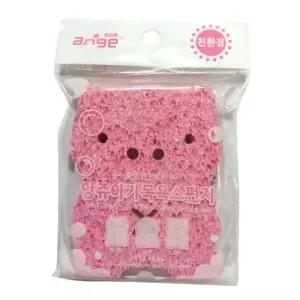 유아 앙쥬 아기 목욕스펀지돼지펄프 곤약 유아스폰지