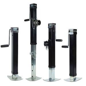 카라반 아웃 고정발판 캠핑카 리프트 지지대 트레일러