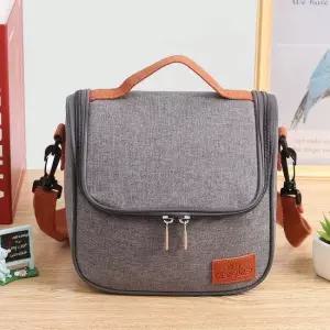 보냉가방 이시아르 보온보냉 도시락 소형 크로스 가방 도시락가방