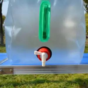 말통20L 캠핑용 접이식 20리터 수도꼭지 물통 손잡이 20L 말통 차박물통