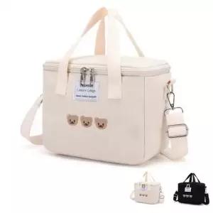 보냉가방 곰돌이 런치백 피크닉 도시락 보온 보냉백 가방 KK970 직장인도시락통