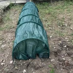 접이식 터널망 비닐하우스 식물보호망 텃밭하우스