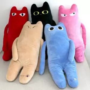 헬로캣 바디필로우 캐릭터 바디 필로우 허리 등받이 쿠션 방석 안대 담요 회음부 낮잠 슬리핑