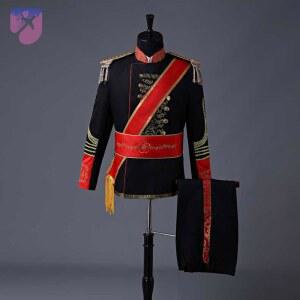 황태자 의상 남자 촬영 블랙 복장 왕자 공연 촬영스튜디오