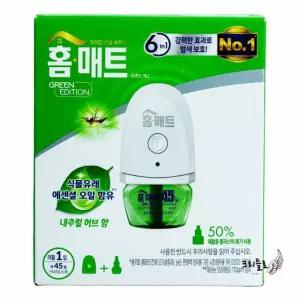 리퀴드 에스 액체 홈매트 허브향 전자모기향