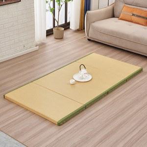 매트리스 싱글 수면 시원한 접이식 거실 4단