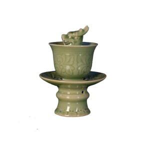 피타고라스의 술잔 피타고라스의잔 신기한 도자기 계영배