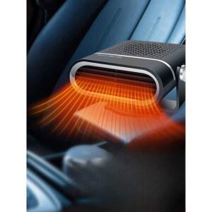 차량용 전기히터 온풍기 USB 굴삭기 전기 트럭 연결 저소음 12V