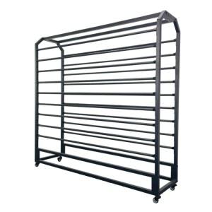 필름 걸이대 원단 선반 철제 포장지 디스플레이 공방 선팅 시트지