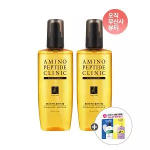 ELASTINE 아미노펩타이드 헤어오일 페어앤프리지아 150ml x 2개+추가증정 2021969