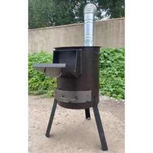 쓰레기 소각로 소각통 스텐 두꺼운 농촌 대형 화로 연통