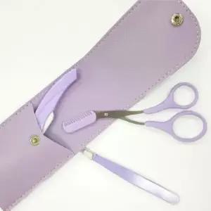 bns 눈썹칼 눈썹 가위 숱 정리 도구 세트 케이스포함