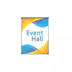 [오너클랜]무여백 자석식 A2 액자 AP-SA2