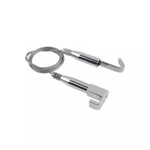 [오너클랜]와이어 액자걸이 7자세트 벽면레일용 대형 1.5T