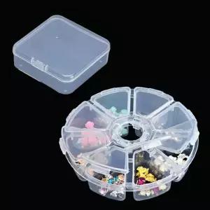 네일 파츠 스톤 비즈 보관 케이스 소품 정리함