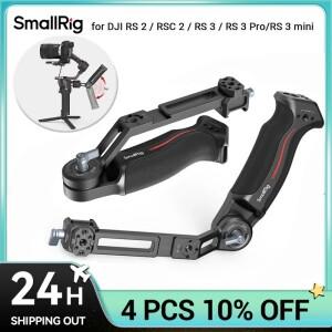 SmallRig 조절식 핸들 슬링 핸드그립, DJI RS 2, 3, 3 프로, 미니, 4 짐벌 핸드헬드 스태빌라이저