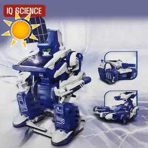 태양광 로봇 태양열 탱크 전갈 3단변신 조립장