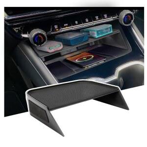 2024-2026 쉐보레 트래버스 인테리어 액세서리, 수납 박스 인서트 칸막이 수납장과 호환되는 신미노우 센터 콘솔 정리함; 2024 리미티드에는 적합하지 않음