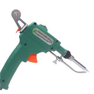 자동 납땜기 인두기 핸드 금속 페달 회로 디지털 스폿 페달식 핸들