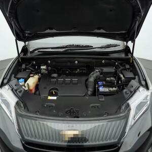 2012- Toyota Harrier U60 (XU60/ZSU60) 용 2PCS 후드 댐퍼 프론트 보닛 가스 스트럿 리프트 지원 충격 흡