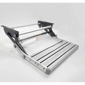 카라반 알루미늄 사다리 발판 수동 트레일러 스텝 계단 캠핑카