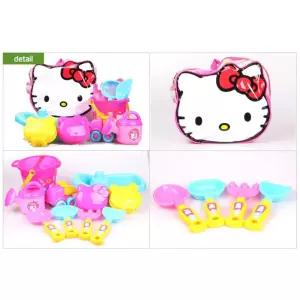 헬로키티 목욕 물놀이 장난감 모래놀이 도구 세트 TOY_1058778