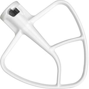 KitchenAid 4.5-5 Qt 플랫 비터 믹서 패들 부착물용 K45B 코팅 스탠드 보울에 적합