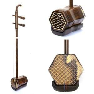 LANDTOM AFRICAN 모든 중국 GUIBOURTIA 악기 2줄 바이올린 ERHU