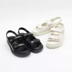 이쁜수작 여성 봄여름 슬링백 슬리퍼샌들 4cm P 074