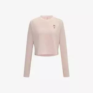 M 휠라긴팔티 KQC FS253RL02F003-650 퀵드라이 세미크롭 긴팔티