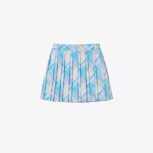 M 휠라키즈반바지 KQC FK2SKH2302F-TNB 체크 플리츠 스커트