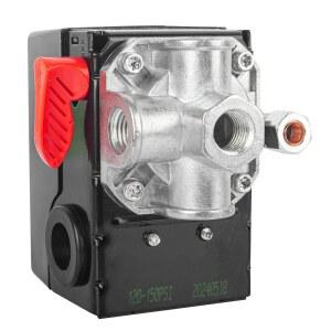 [미국배송] Z-D26612 에어 컴프레서 압력 스위치 부품 - 포터 케이블 150/120 PSI D26612 4포트 120V용